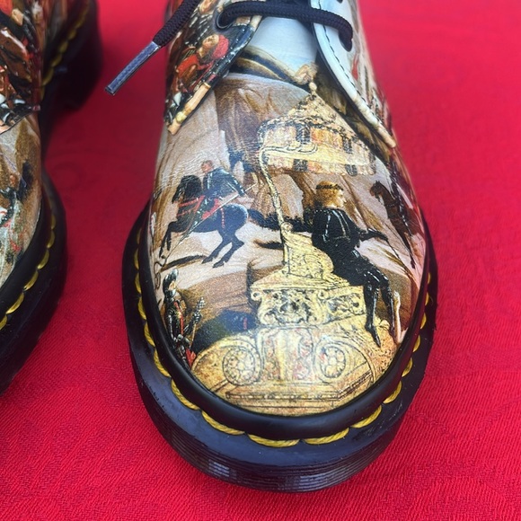 Dr Martens di Antonio Museum Collection / Artist Series 1461 Oxfords - Picture 11 of 17